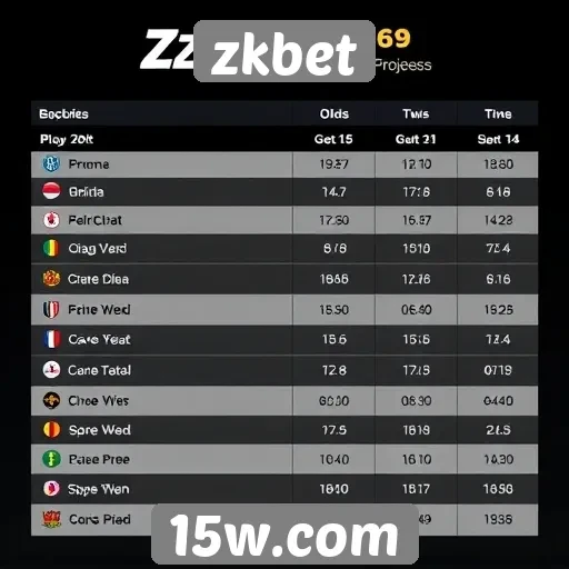comparação de odds em zkbet com concorrentes do setor