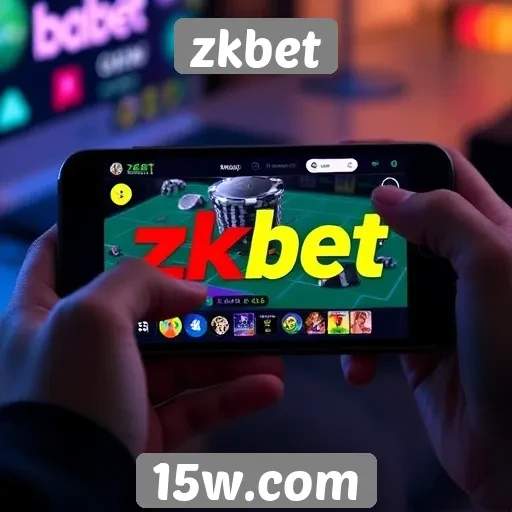 Acessibilidade do site zkbet em dispositivos móveis