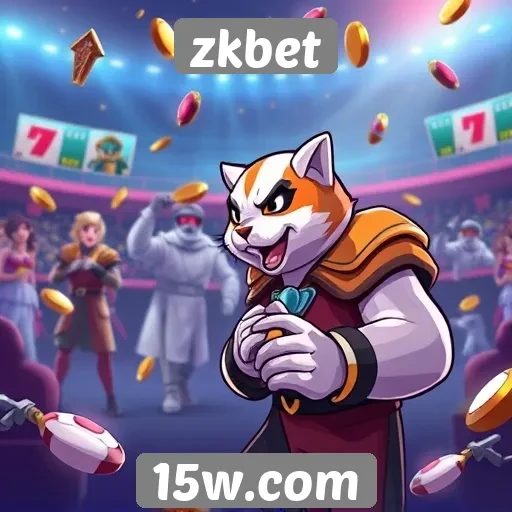 zkbet oferece nova experiência de jogo online