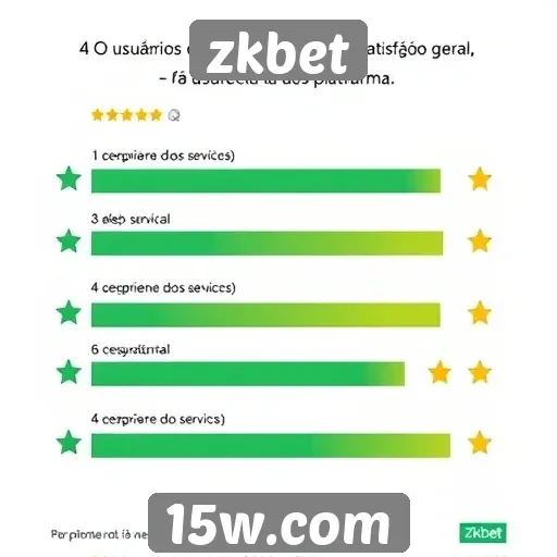 feedback dos usuários sobre o zkbet aponta satisfação geral